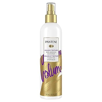 Pantene Pro-V Fine Hair Volume Touchable Non-Aerosol Hairspray, 8.5 oz