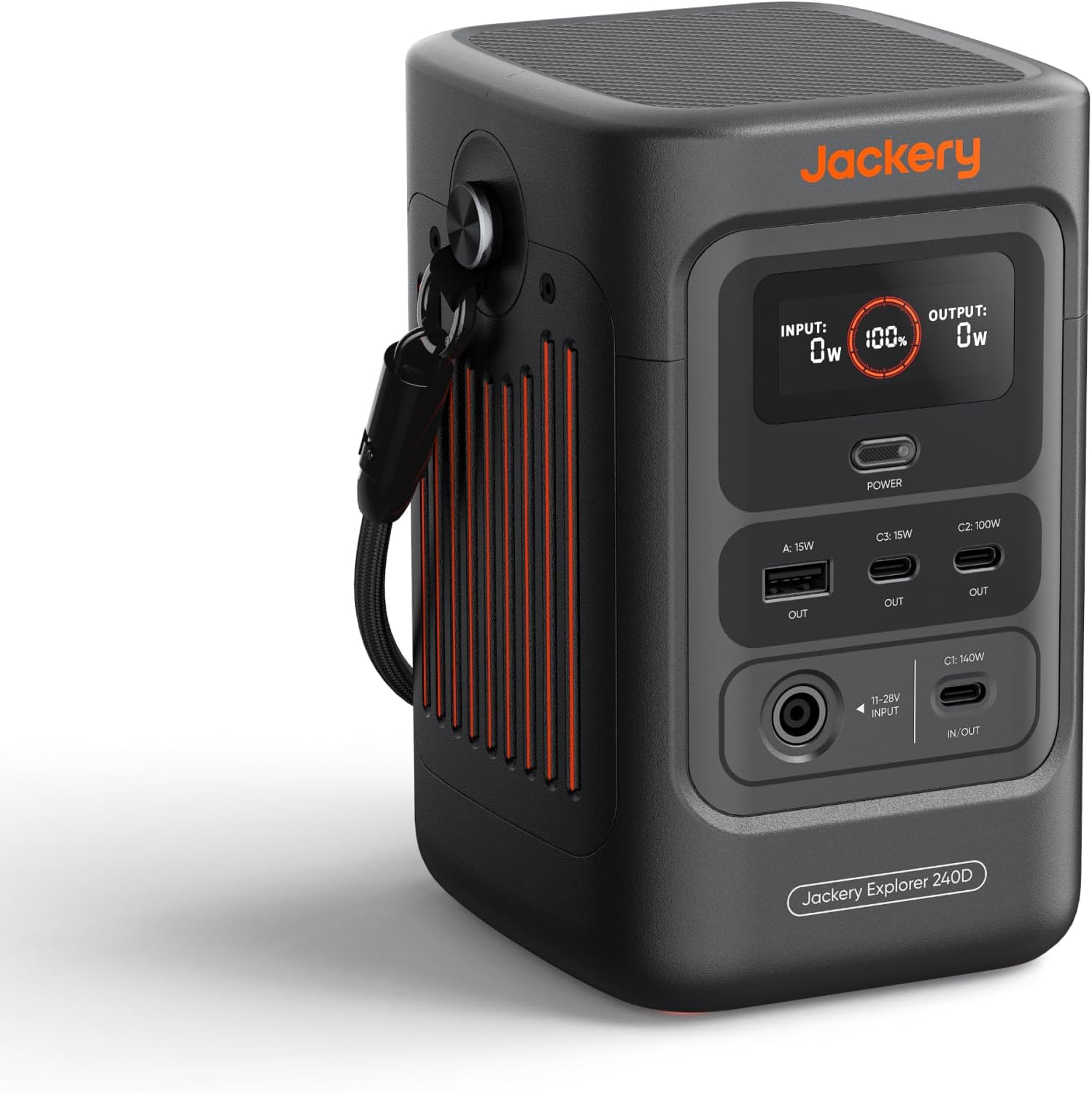 Explorer 240D Power Bank,200W DC Output