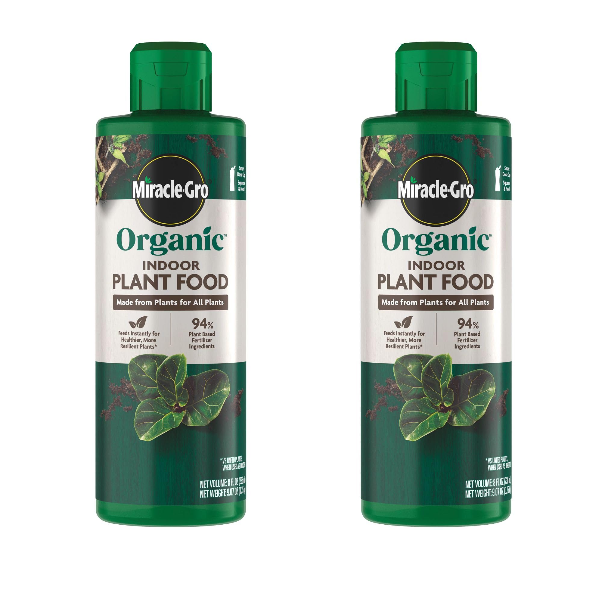 Miracle-Gro Organic Indoor Plant Food 1-0.5-1