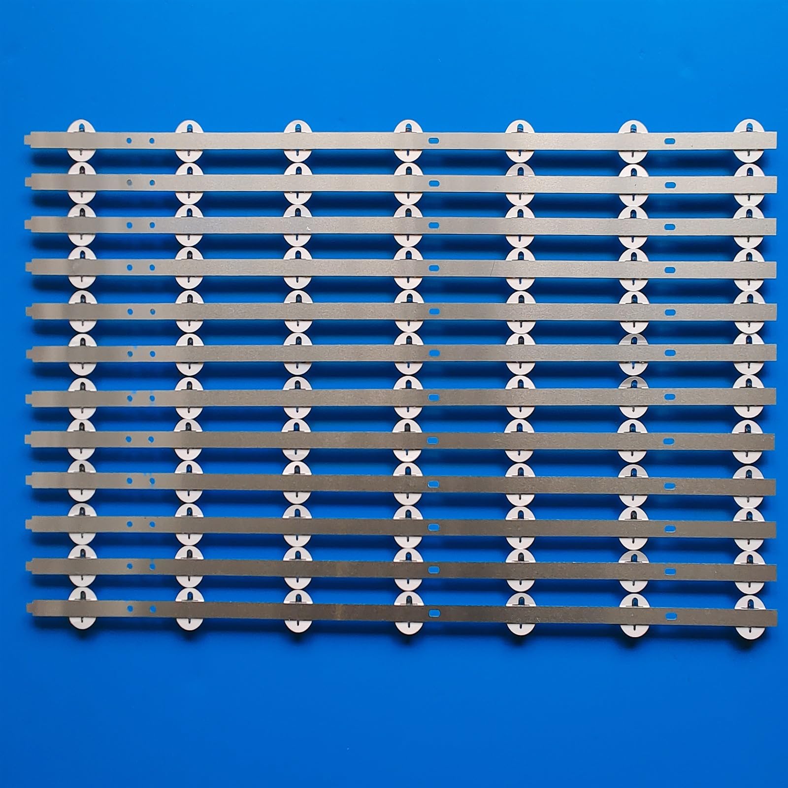 Striscia LED da 12 Pezzi/Kit Compatibile for PHI Lips 55 TV 55PUS8700 12 55PUS8700/12 LTA550FW01 SVS550AB5 REV7.1 7COB 140702 TX-55CR430B TX-55CR430E