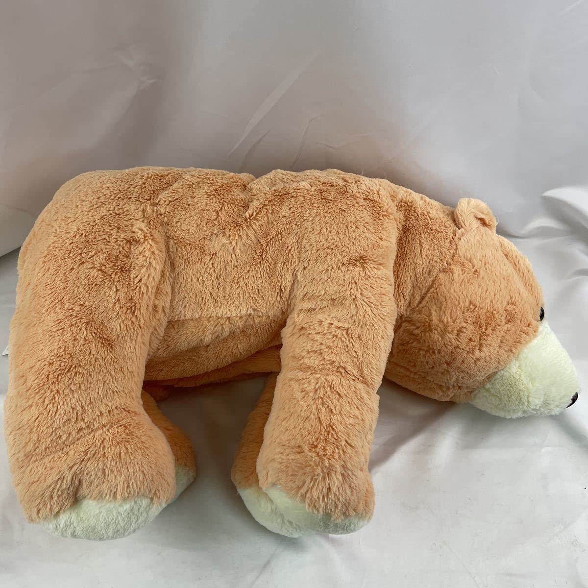Amazon.co.jp: くったりシロくま でかBIGぬいぐるみ くまぬいぐるみ