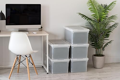 Miniatura 9 de IRIS archivadora de tamaño carta Plástico Transparente L