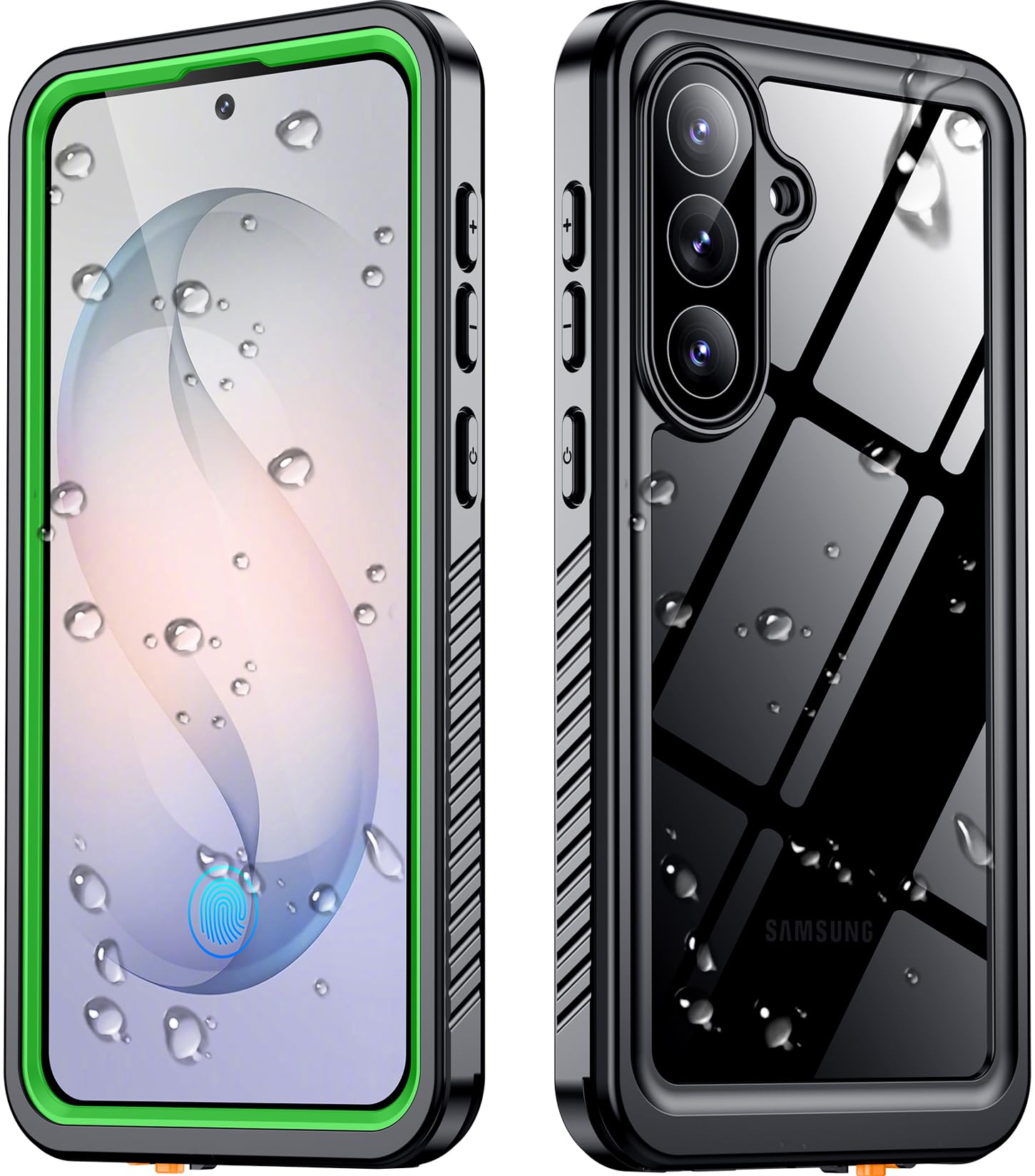 SPIDERCASE Designed for Samsung Galaxy S26 Ultra Case Waterproof,Built-in Screen & Camera Lens Protector[IP68 Underwater] [Military Grade Shockproof] Full Body Protection Phone Case,Black/Clear — view 23