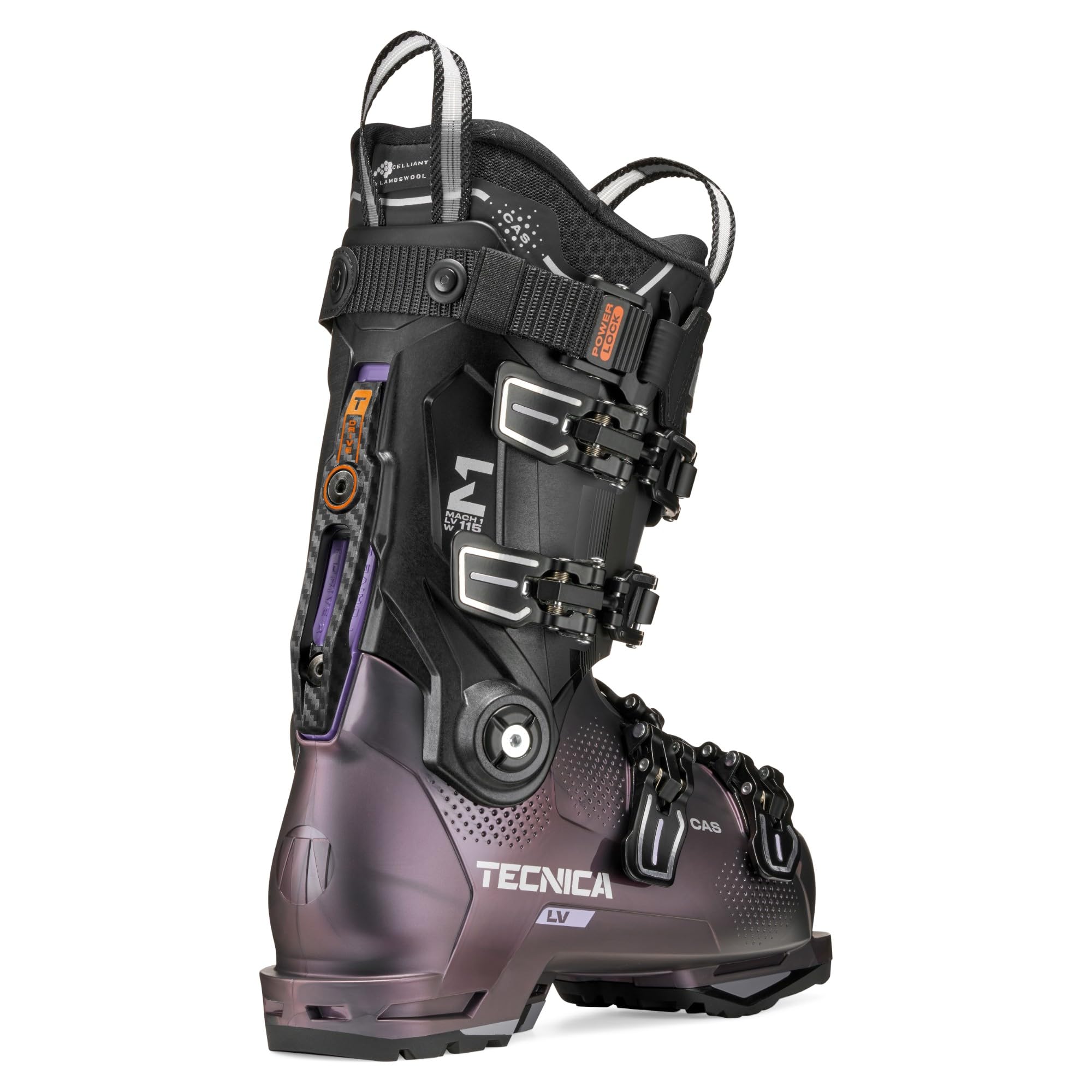 Tecnica - Scarpe Da Sci Mach1 LV 115 W Td2 Gw Viola Donna - Donna - Dimensione 110 - Viola