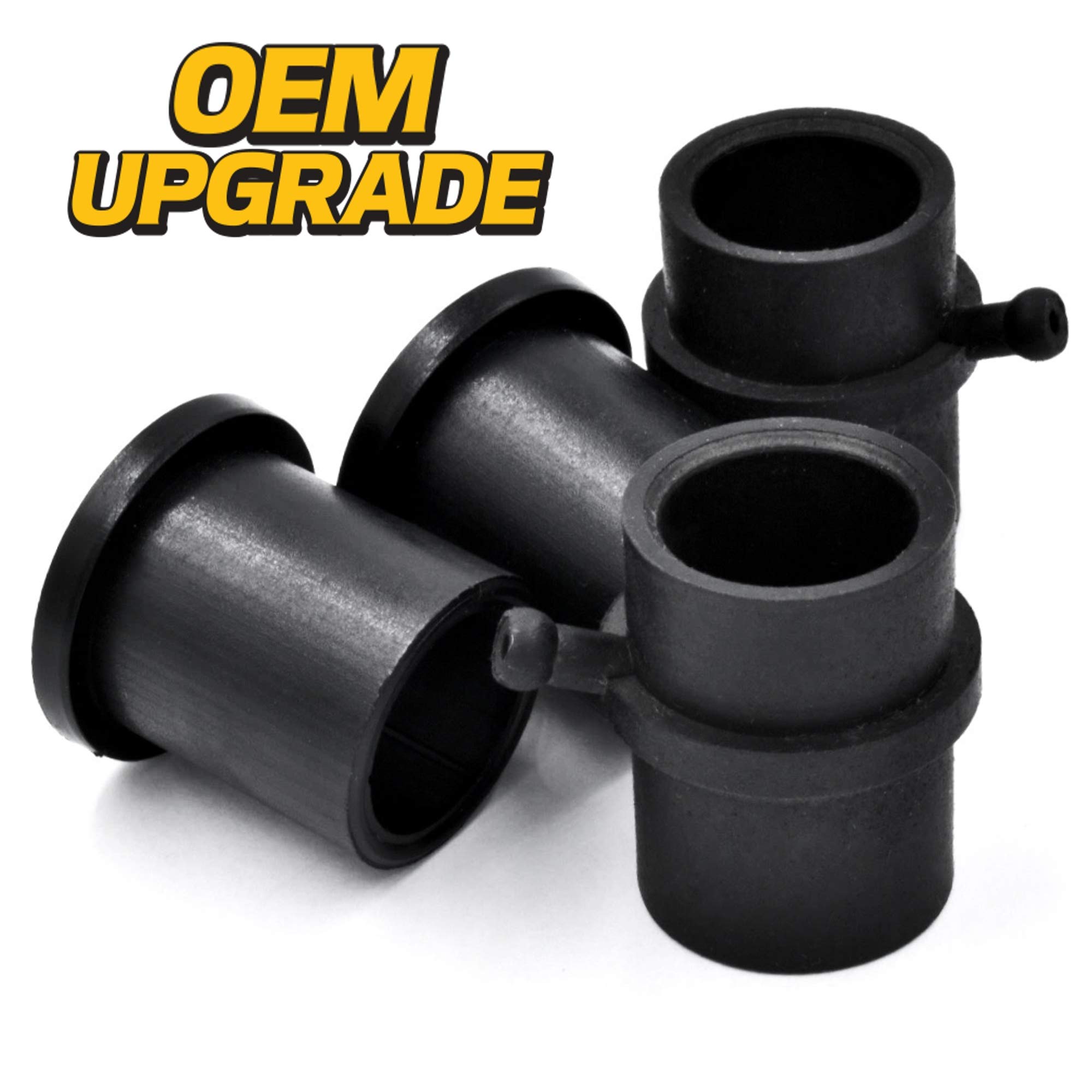 HD Switch - 2 kits – Kit de actualización de acero inoxidable con bujes 750-04775A eje, 741-0990B y 741-0516B compatible con Cub Cadet, MTD, Troy-Bilt, White Outdoor, Yard Machine, Yardman, Columbia