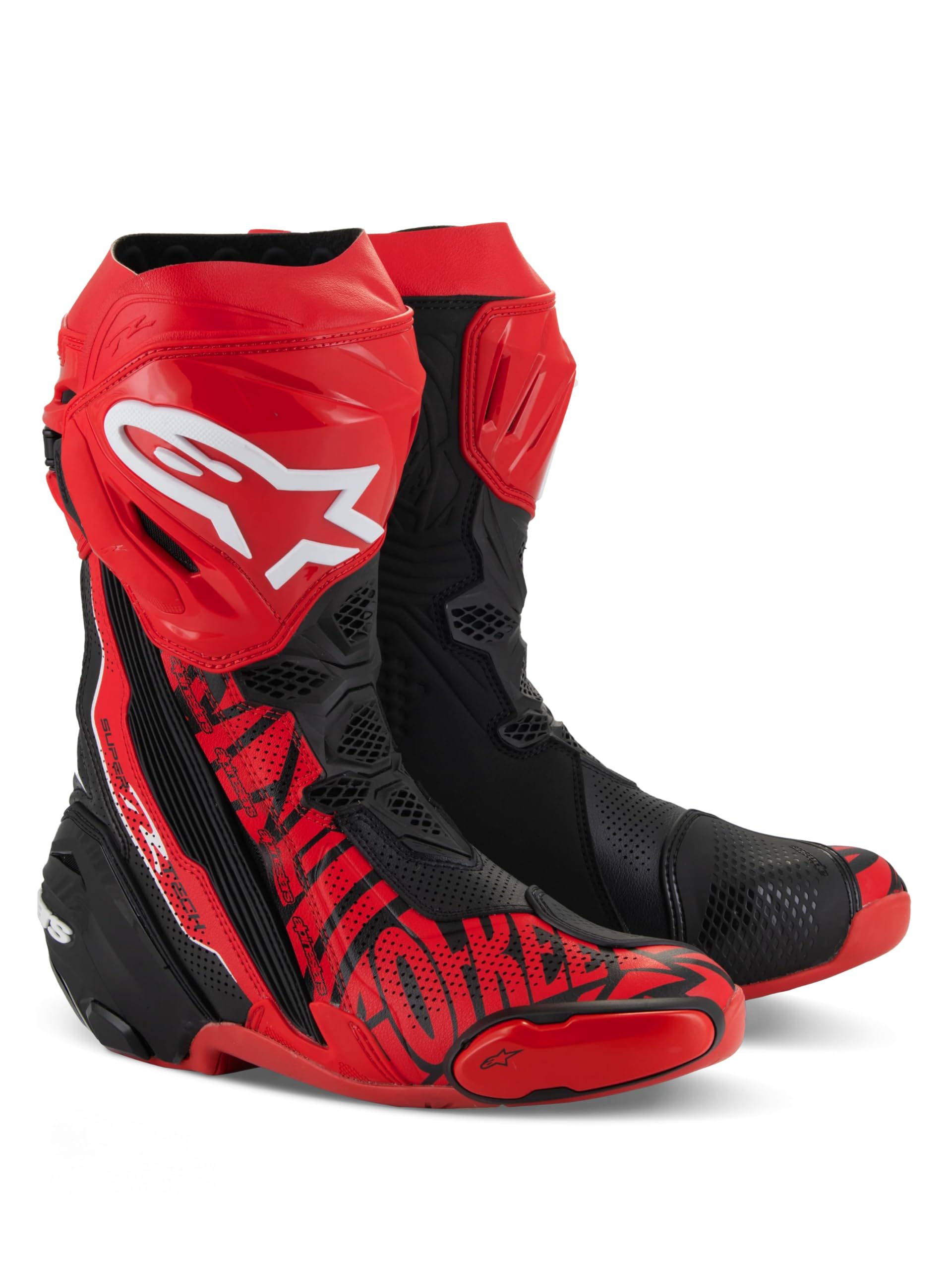 Alpinestars Supertech R Vented Limited Edition Pecco Bagnaia Racing Stivali da moto