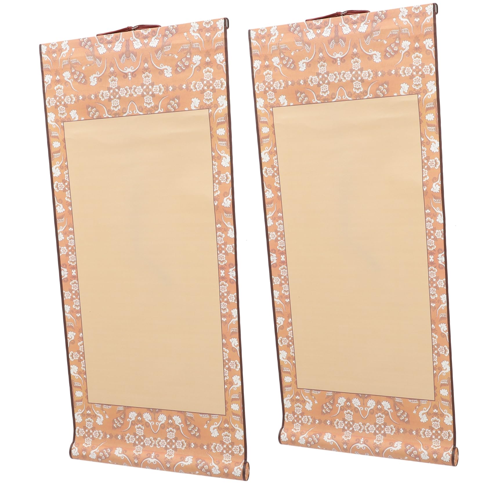 Papel de arroz para caligrafía Baluue en mini pergamino multifunción de pintura 8