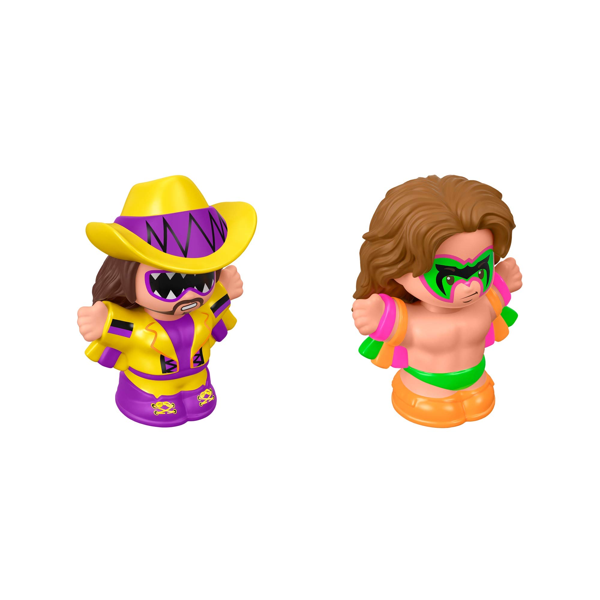 Amazon.co.jp: Little People WWEアルティメット戦士&マッチョマン