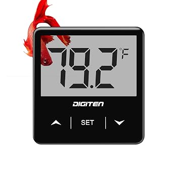 Aquarium Starter kit, AT33 Fish Tank Thermometer