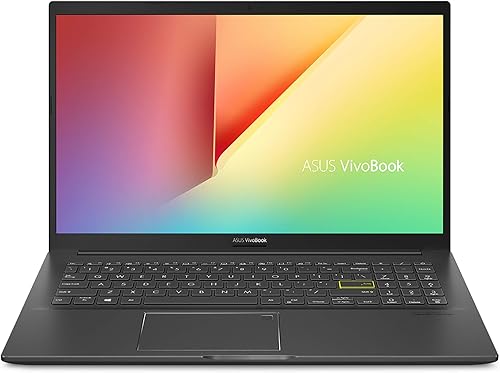 ASUS VivoBook 15 S513 - Portátil delgado y ligero, pantalla FHD de 15.6 pulgadas, procesador AMD Ryzen 5 5500U, gráficos Radeon, 8 GB DDR4 RAM, 512