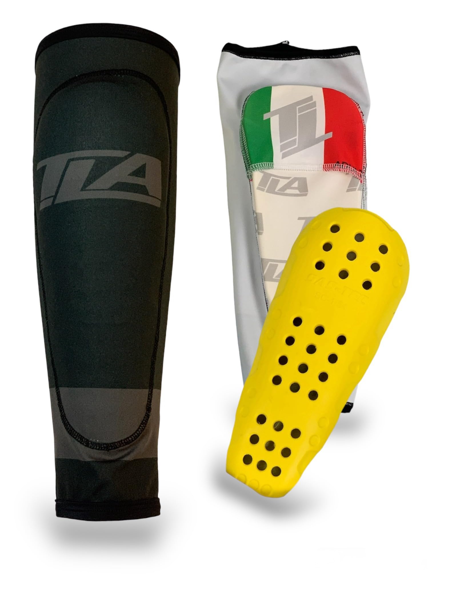 TLA Stop Shot Espinilleras MTB Enduro - Espinilleras Protecciones MTB SAS-Tec Certificados CE - Downhill BMX Accesorios y protección para piernas y espinilleras - Soporte para espinilleras con