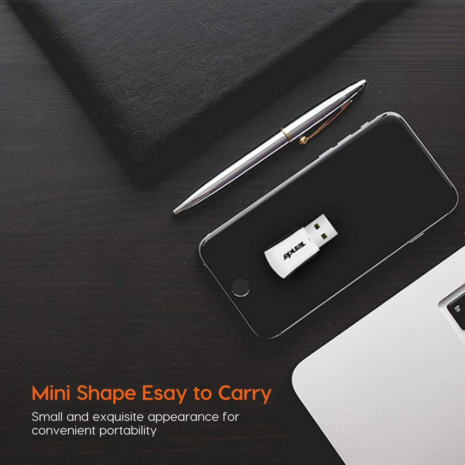 Tenda Technology W311M Wireless N150 Nano USB Adapter