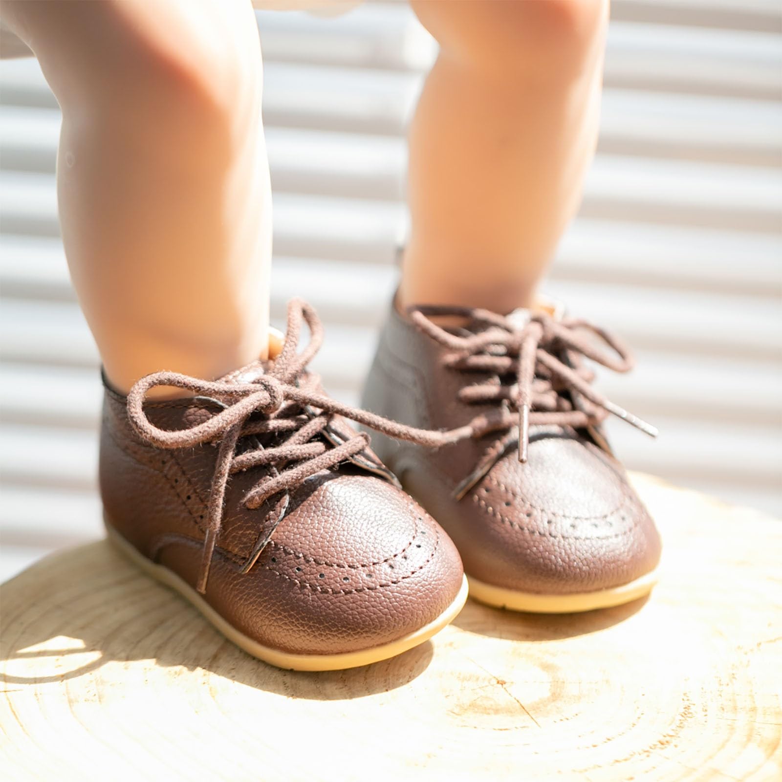 Genérico Zapatos Casuales británicos para Caminar de bebé diseño primaveral y para niños pequeños Desde Nacimiento hasta un año