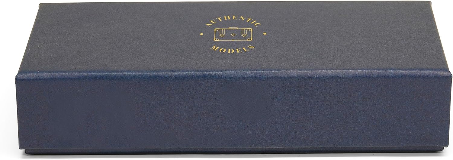 Authentic Models Feather Pen Set - An Assortment of Early Writing Instruments, Including Ink, Brass Nibs, a Wood Pen, and a Feather - Perfect for Calligraphy