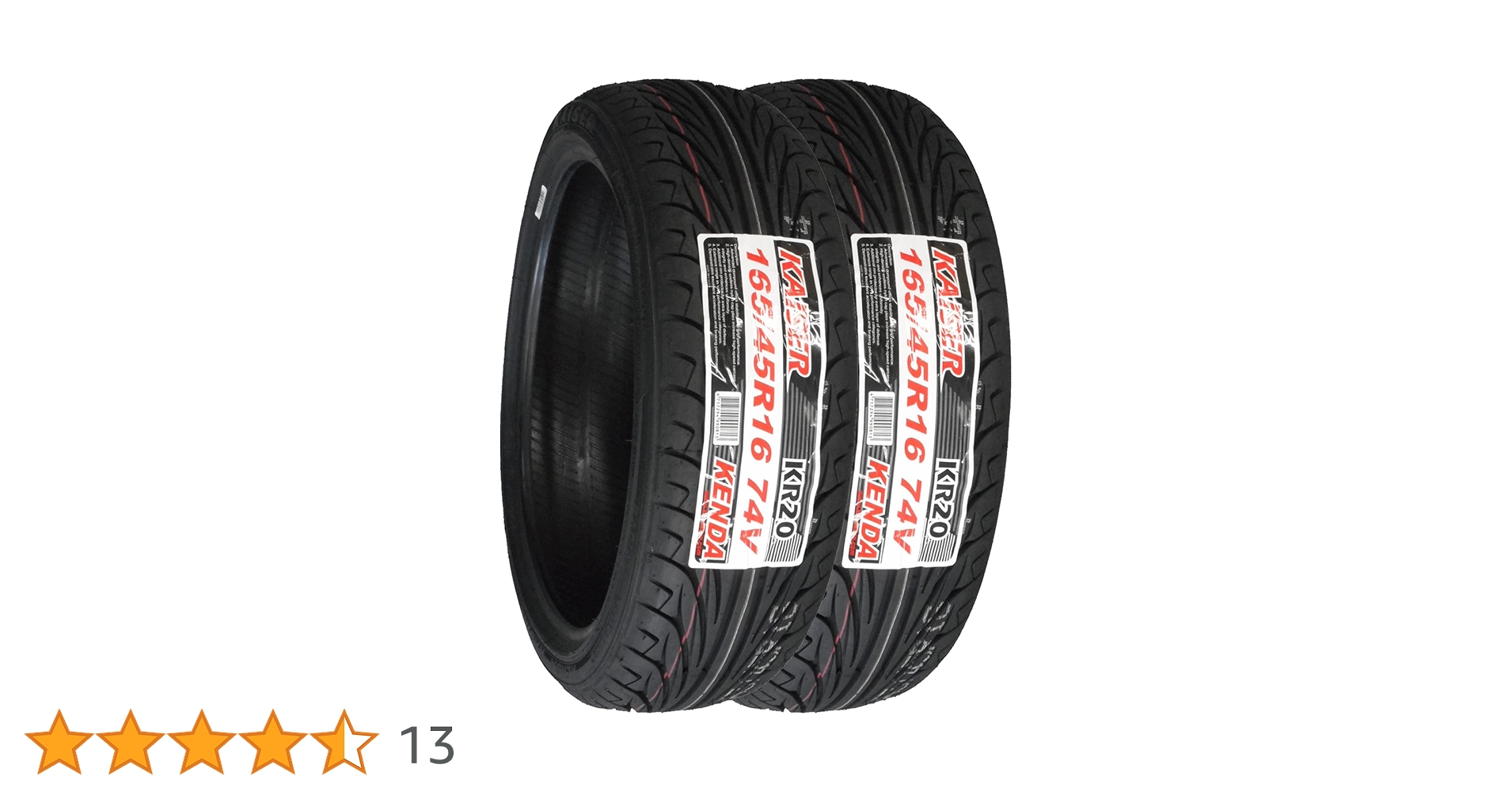 165 45 16 ケンダ 2本 新品 激安 ◇2本セット 165/45R16 74V 2025年製造 KENDA KR20 ケンダ