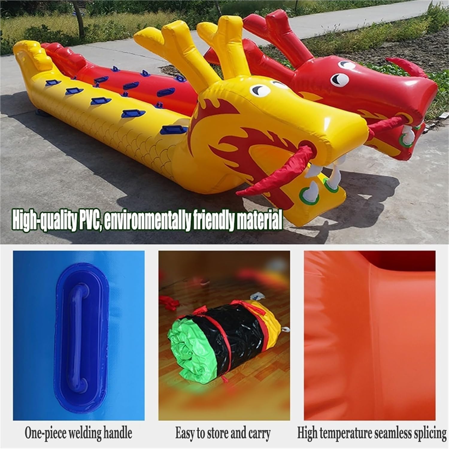 Inflatable Team Competition Games - Fun Group Activity Equipment(6 Seats)