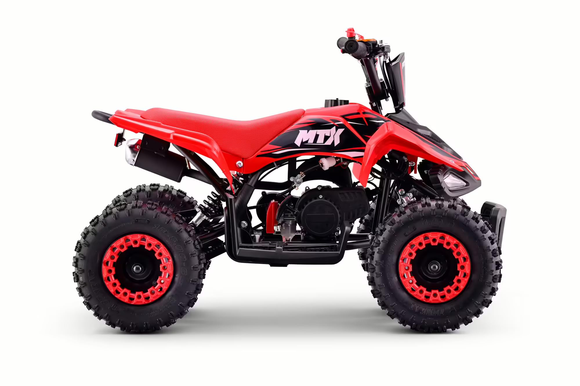 Quad benzynowy dla dzieci MTX 50cc | czerwony