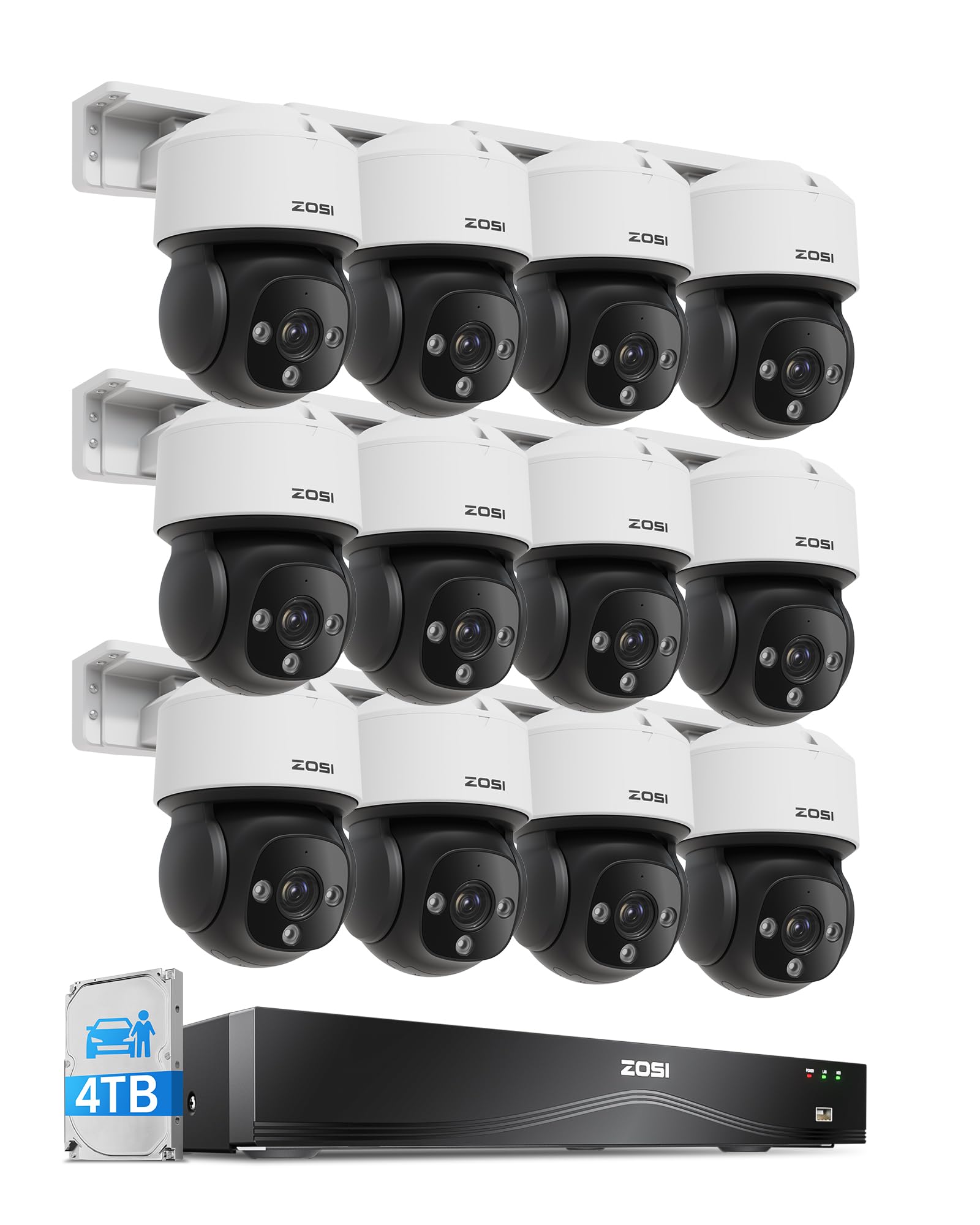 ZOSI C290 4K 16CH POE Security System