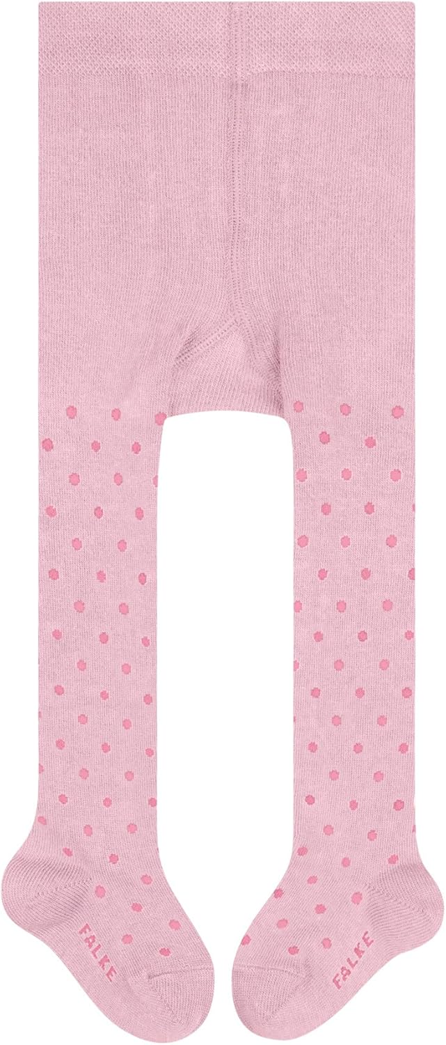 FALKE Little Dot B Ti Cotton Thin Patterned Unisex-Baby Stockings (1-Pack)