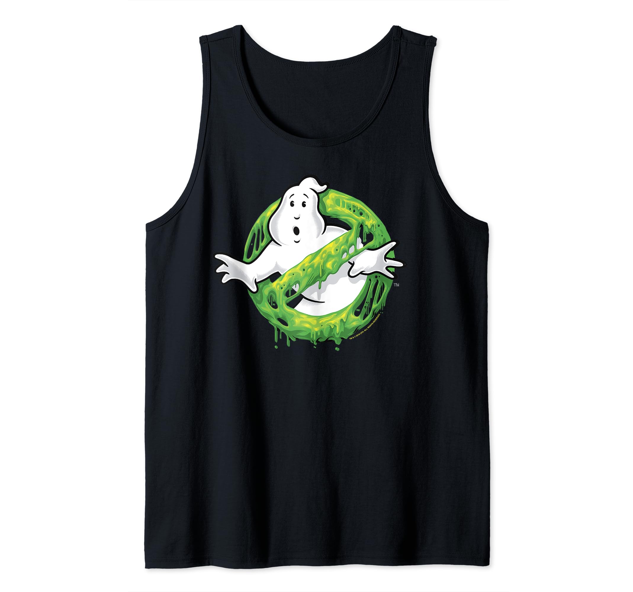Camiseta Oficial De Ghostbusters Slimer Para Hombre - Color Verde, Licencia Oficial, Varias Tallas