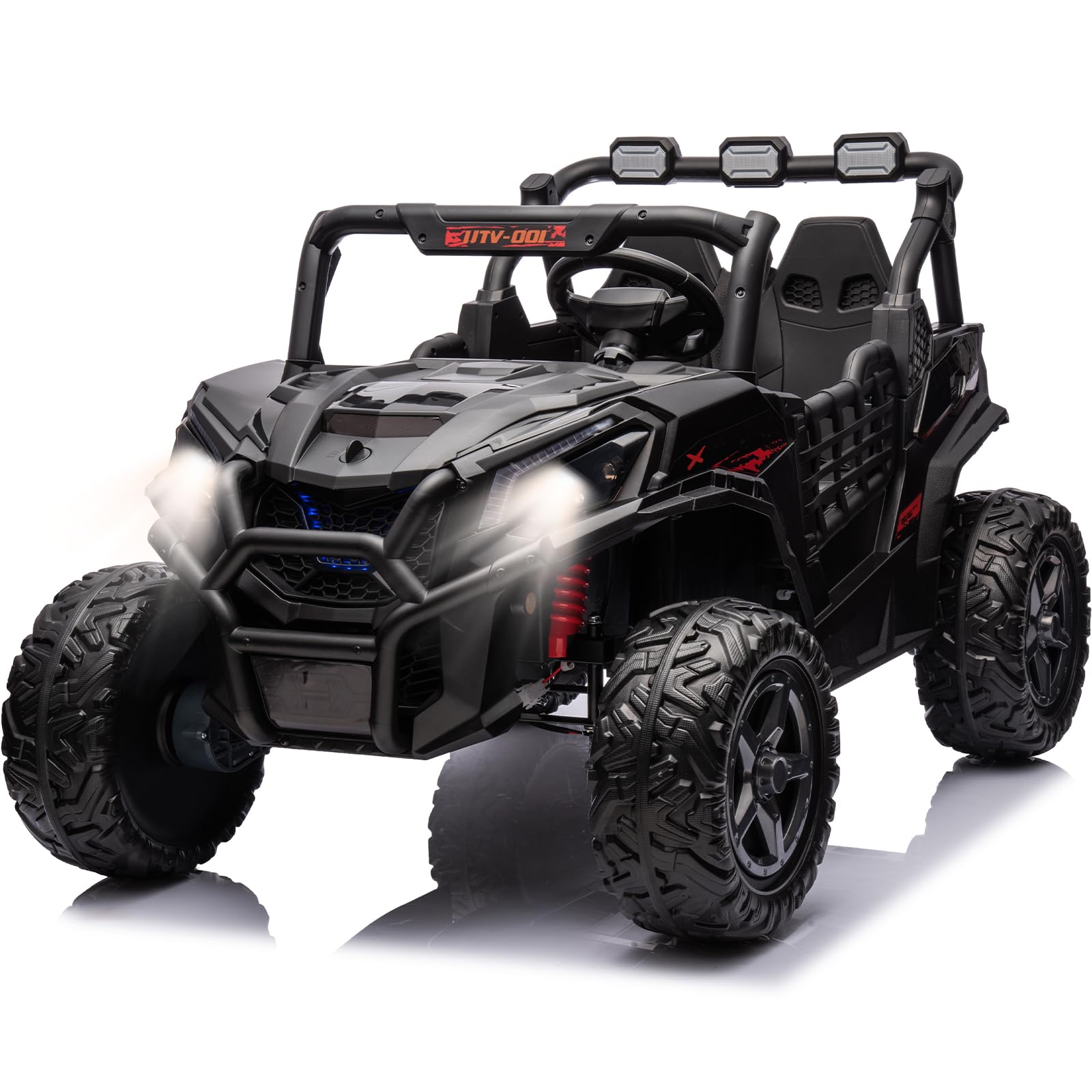 4WD UTV 24V Ride On Toys for Big Kids Ride On 2 Seater Ride On Toys Kids