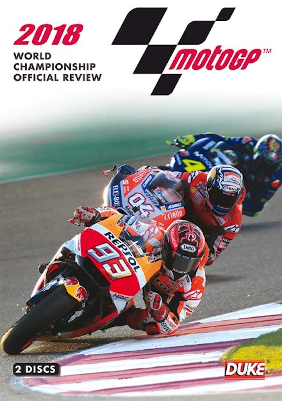 MotoGP 2018 Review resumen oficial campeonato mundial motociclismo en formato DVD