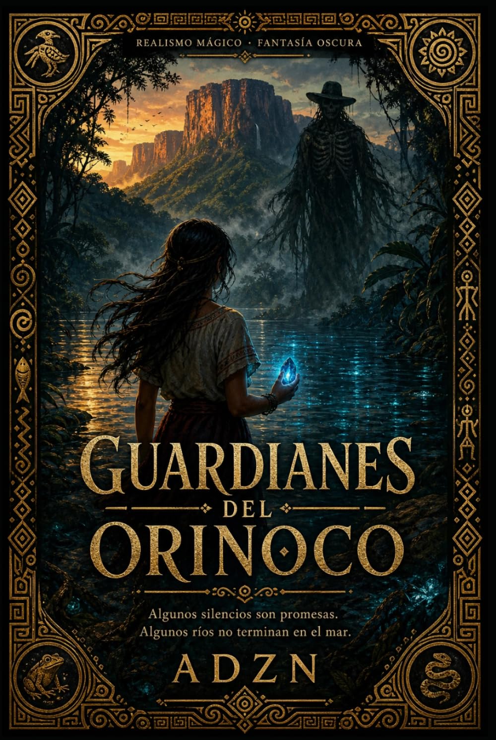 Guardianes del Orinoco: Una novela de fantasía latinoamericana