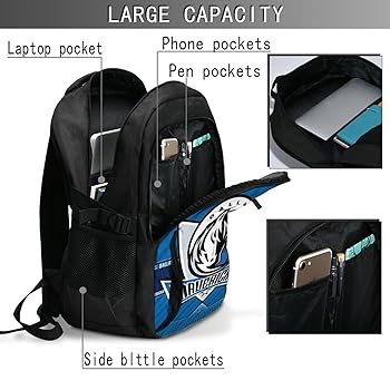 Amazon.co.jp: [MGOBITY] ダラスマーベリックス バックパック