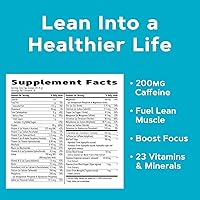 Vista 2 de GNC Total Lean Magra Shake Burn - Dulce de chocolate (16 porciones)