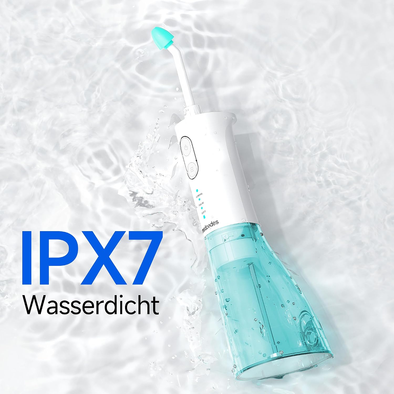 Dual Powered Nasal Irrigation System Nasal Rinse & Wash image 4