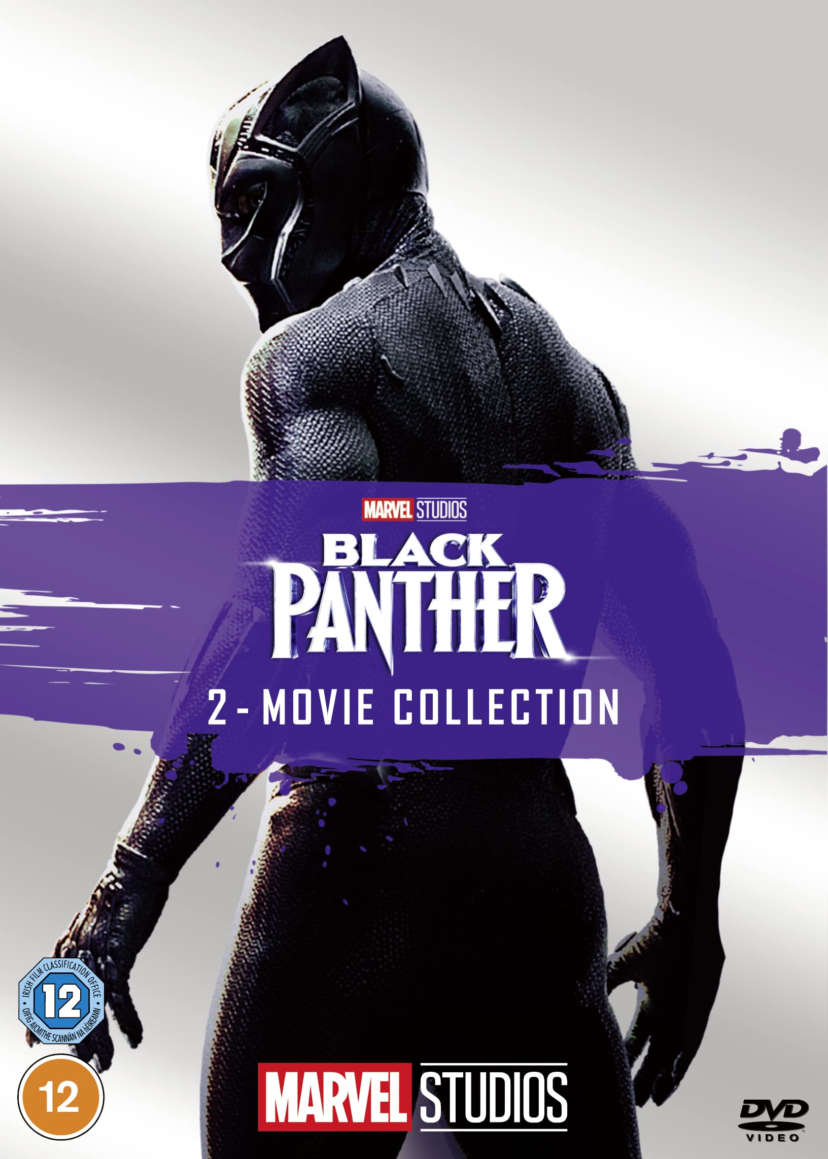 Black Panther: 2 Movie Collection (DVD) New Sealed (Wakanda Forever)SLIPCOVER - Image 2