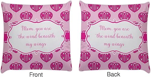Miniatura 2 de Love You Mom decorativo funda de almohada