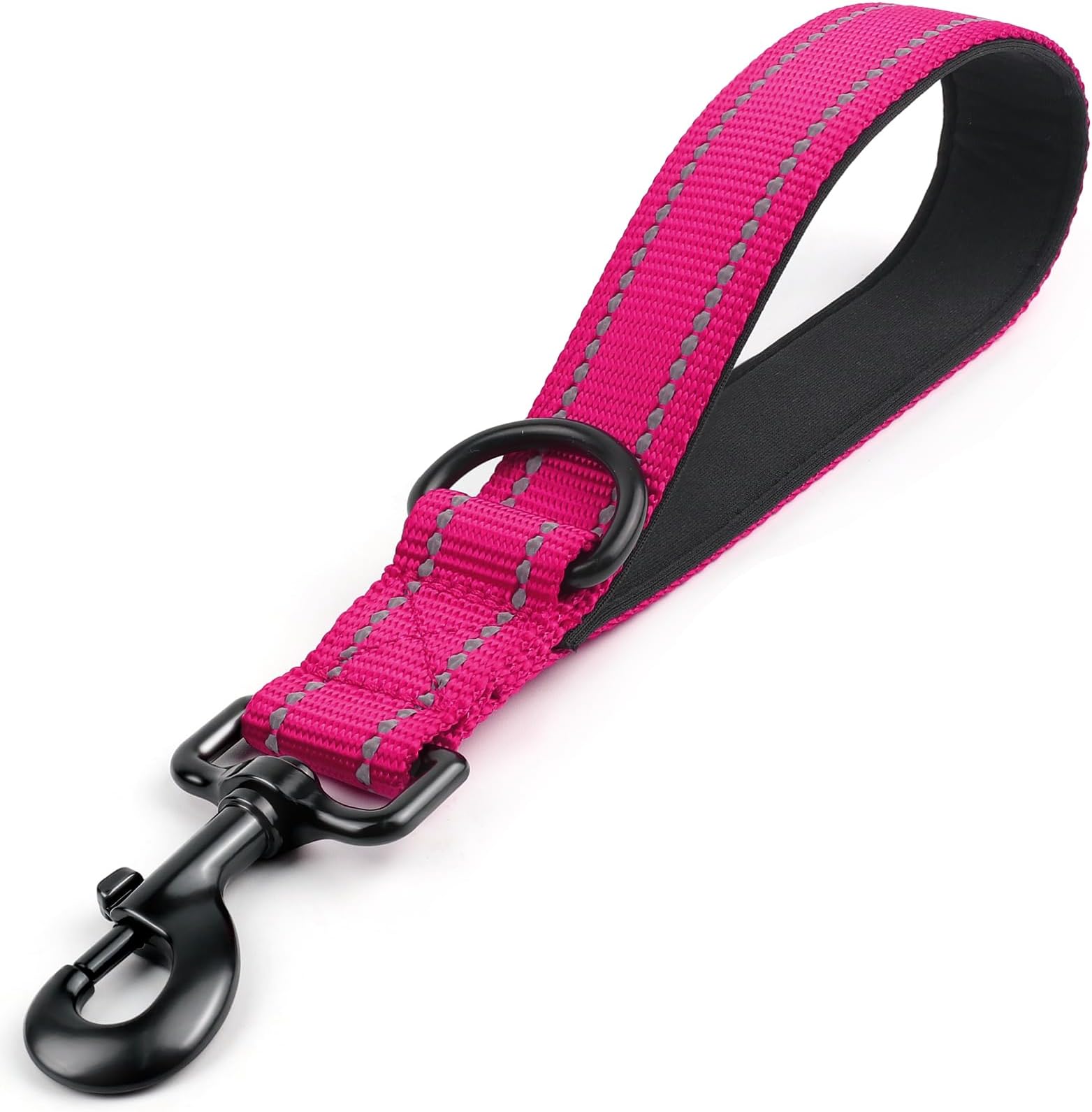 Short Dog Leash Traffic Padded Handle Heavy Duty