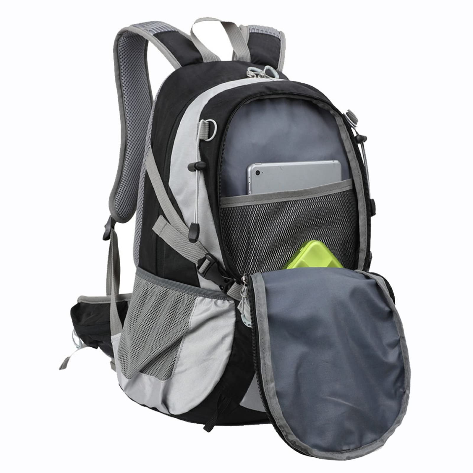 Zaino da arrampicata impermeabile Zaino 25L Borsa sportiva da esterno Zaino da viaggio Zaino da campeggio Zaino da trekking Borsa da trekking per uomo