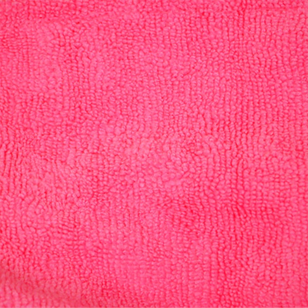 Queena Women Microfiber Bath Towel Wrap & Hair Turban Adjustable Spa Shower Cover Up,Pink