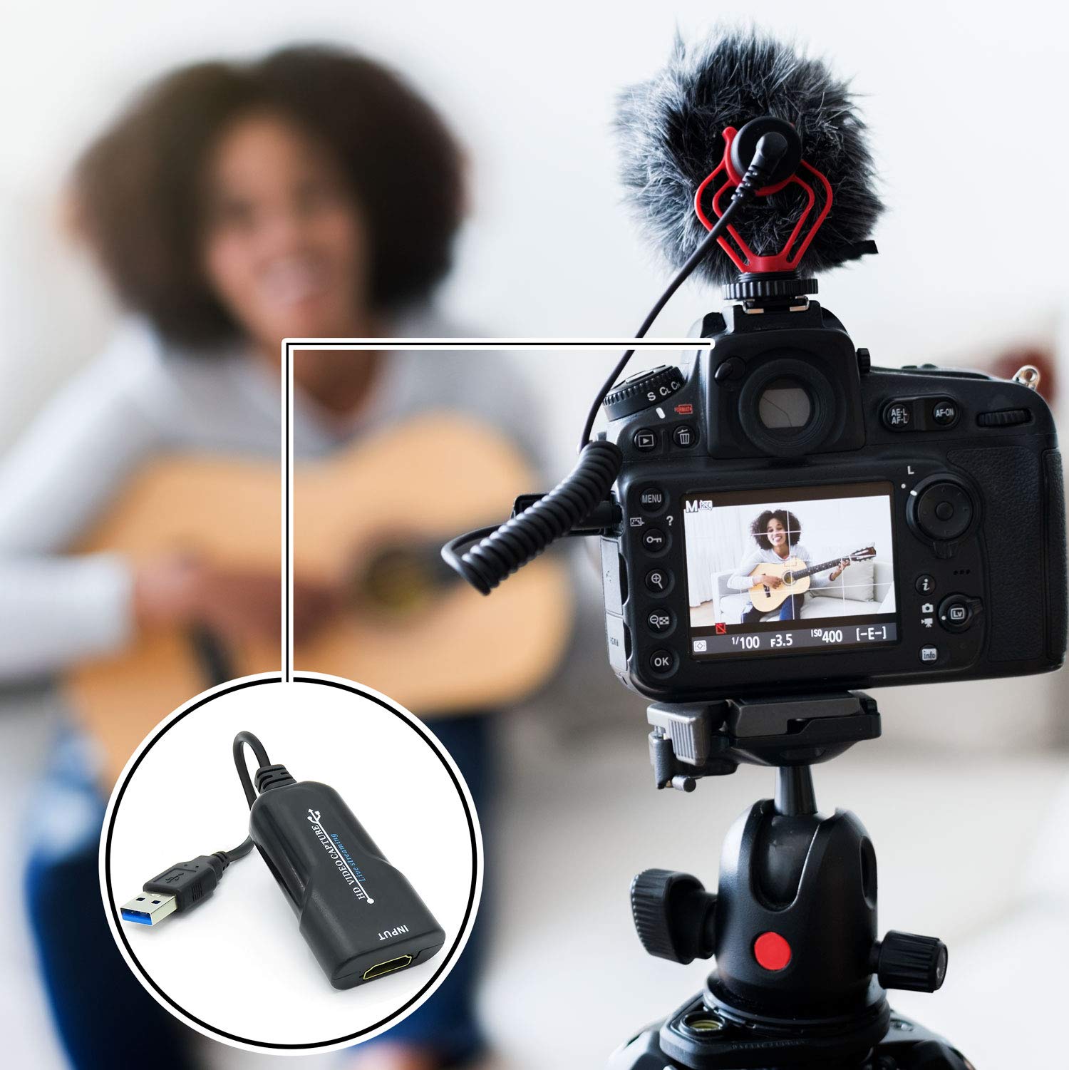 Scheda Acquisizione HDMI-USB 3.0 TS Capture60 - 1080p 60FPS, Per Streaming E Gaming - Foto 11