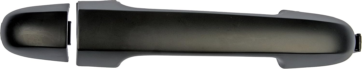 Dorman 80697 Exterior Door Handle Compatible with Select Hyundai Models, Smooth Black