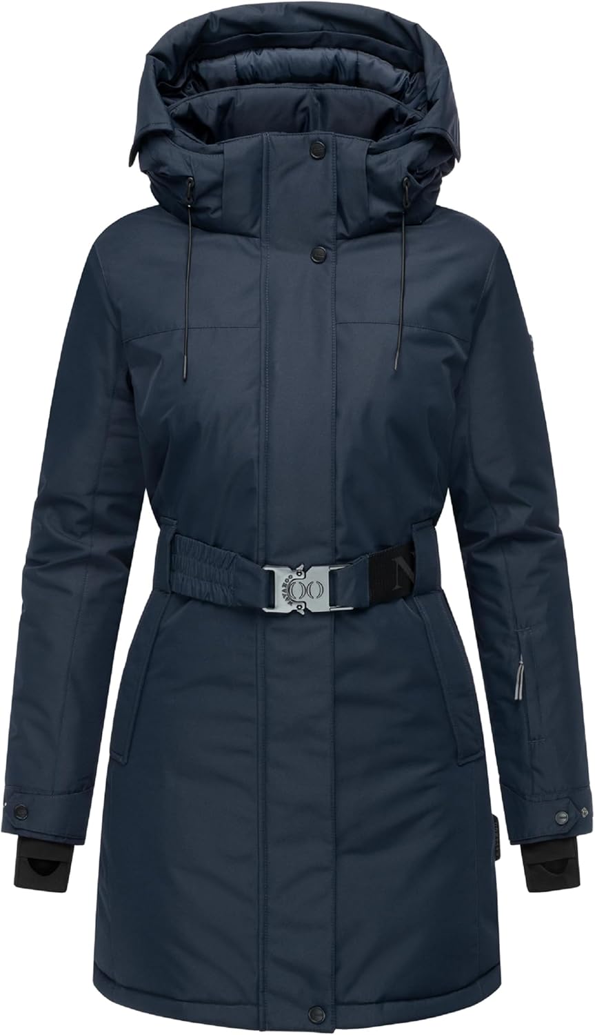 Navahoo Premium Damen Winter Jacke Parka Mantel Winterjacke warm gefüttert B814