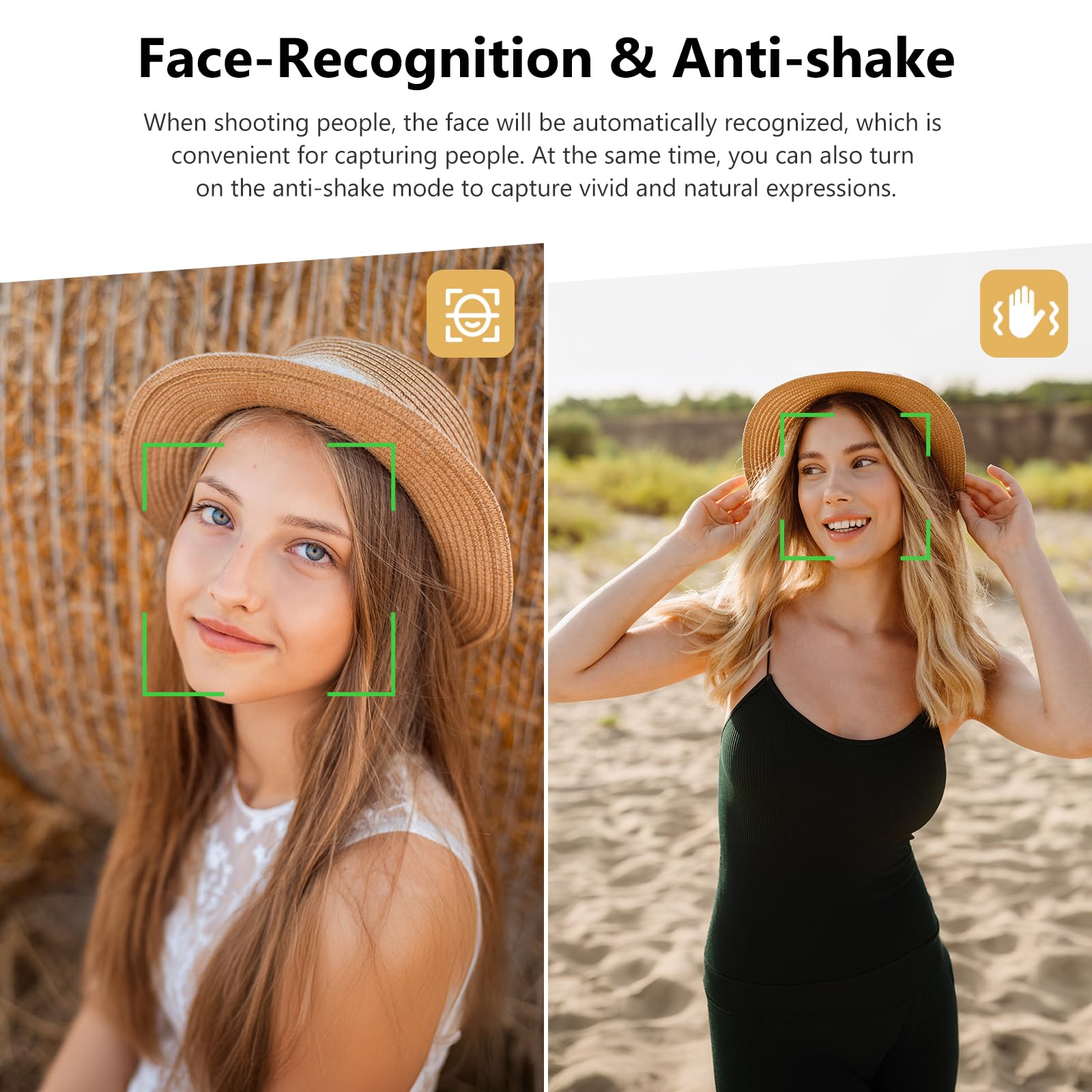 Videocamera, videocamera 1080P, 36 MP, visione notturna IR, fotocamera digitale con 2 batterie, schermo IPS da 3,0 pollici, fotocamera Vlogging 30 FPS 16X zoom digitale per YouTube, registrazione