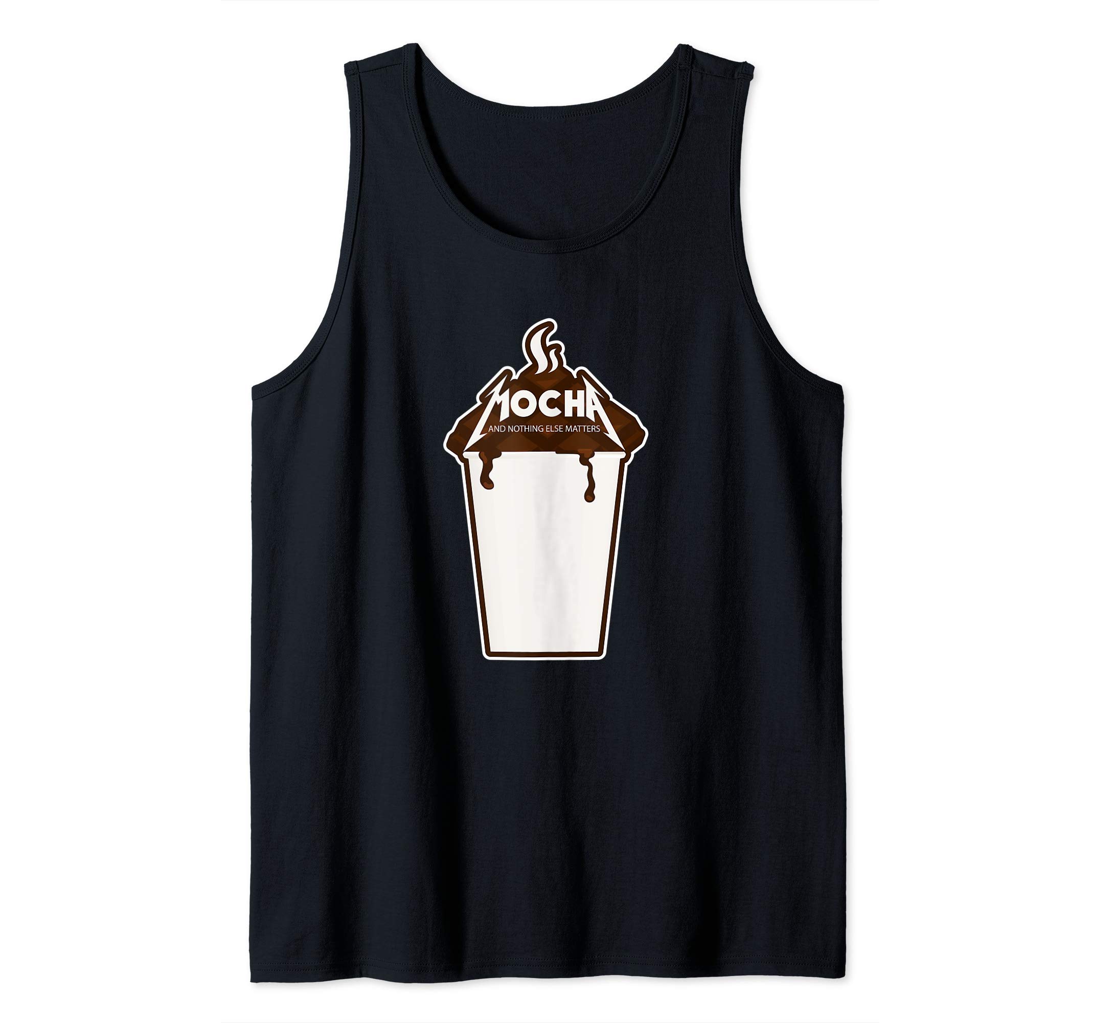 MOCHA DREAMSMOCHA MOCACCINO MOCHACCINO MOCHACHINO COFFEE CHOCOLATE MILK Tank Top