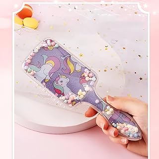 فرشاة ذات جودة ممتازة - مصنوعة من مواد متينة، هذه الأداة الأساسية لتصفيف الشعر مصممة لتدوم، وتقدم أداءً ممتازًا لطقوس العناية بالشعر اليومية.