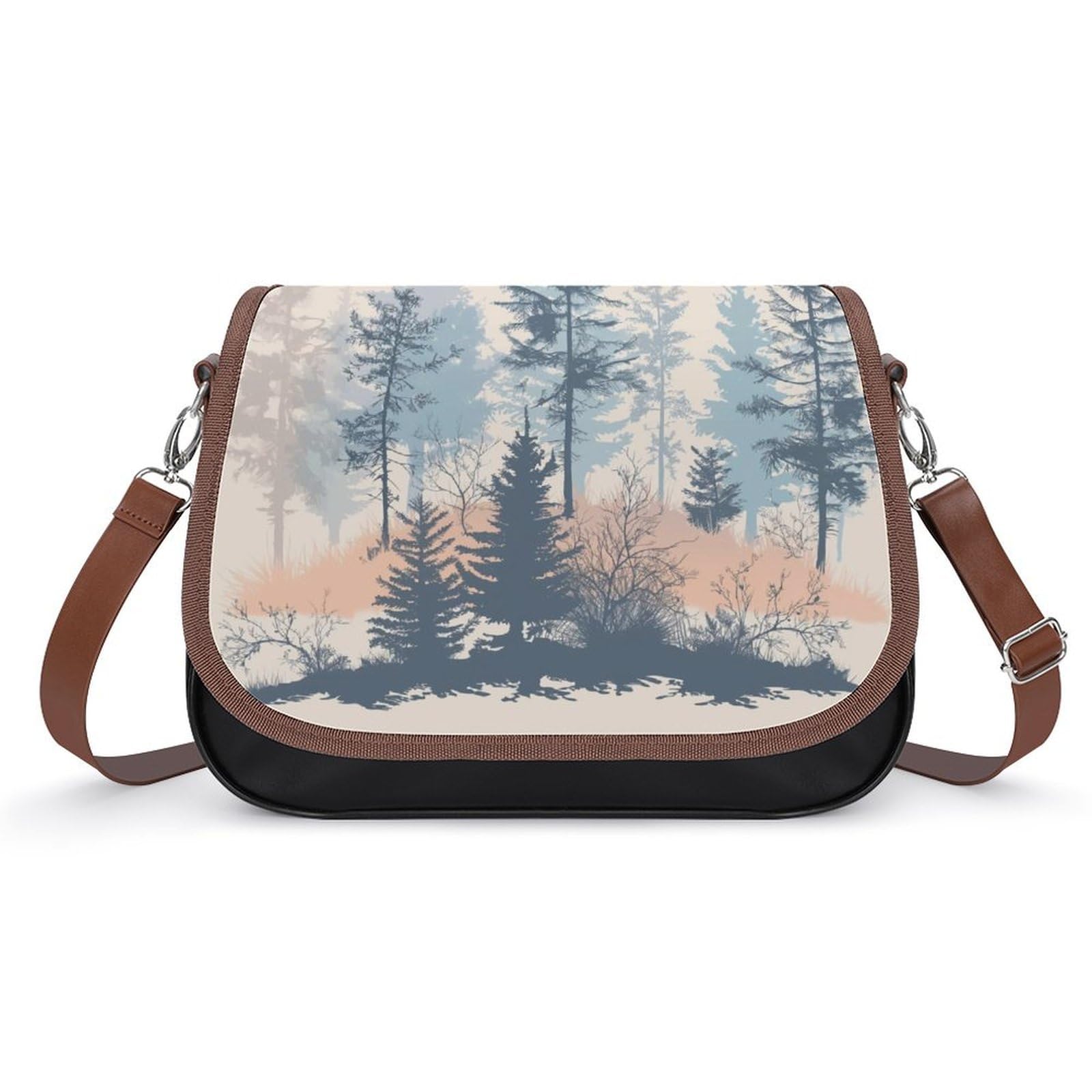 Sac messager imperméable en cuir noble pour femmes élégantes - 8