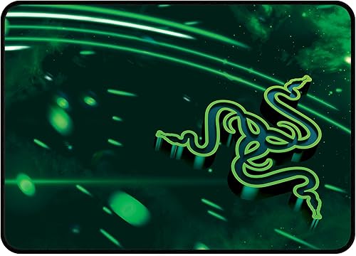Razer Goliathus Speed - Alfombrilla de mouse para juegos (mediana) alfombrilla suave para juegos, base de goma antideslizante, diseño de tela