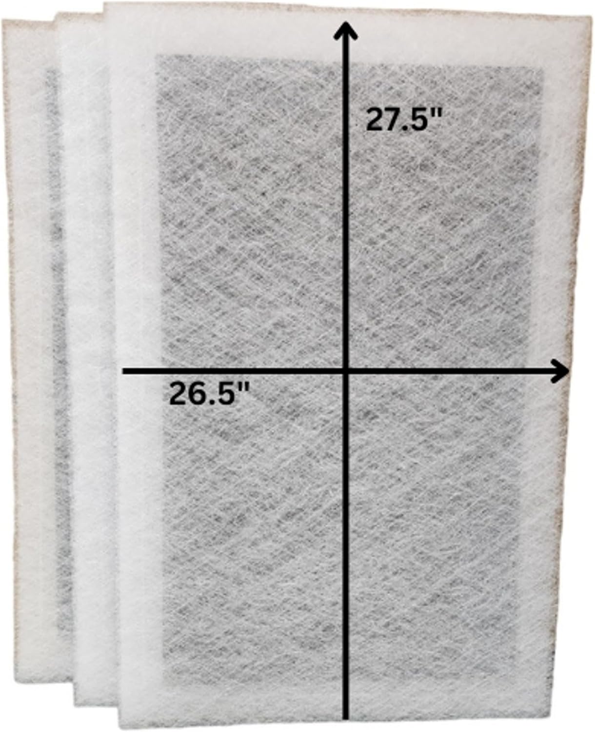 Fast-Shipped-Filters 3-28x30 ECO Healthy Home Air Cleaners Filters Replacement Polarized Pads