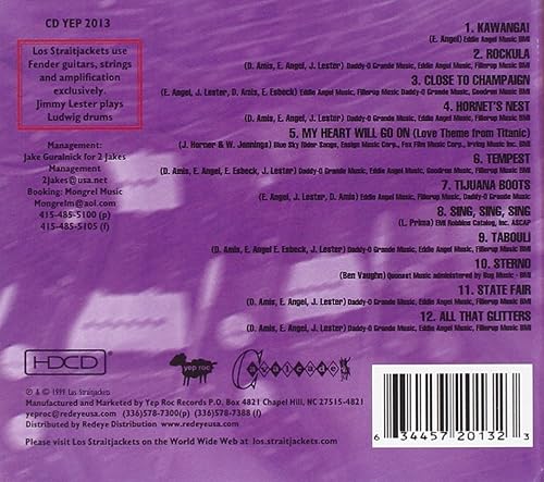 Miniatura 2 de The Velvet Touch Of Los Straitjackets