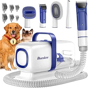 Oneisall ペット用バリカンセット 7in1 犬 掃除機 ペット