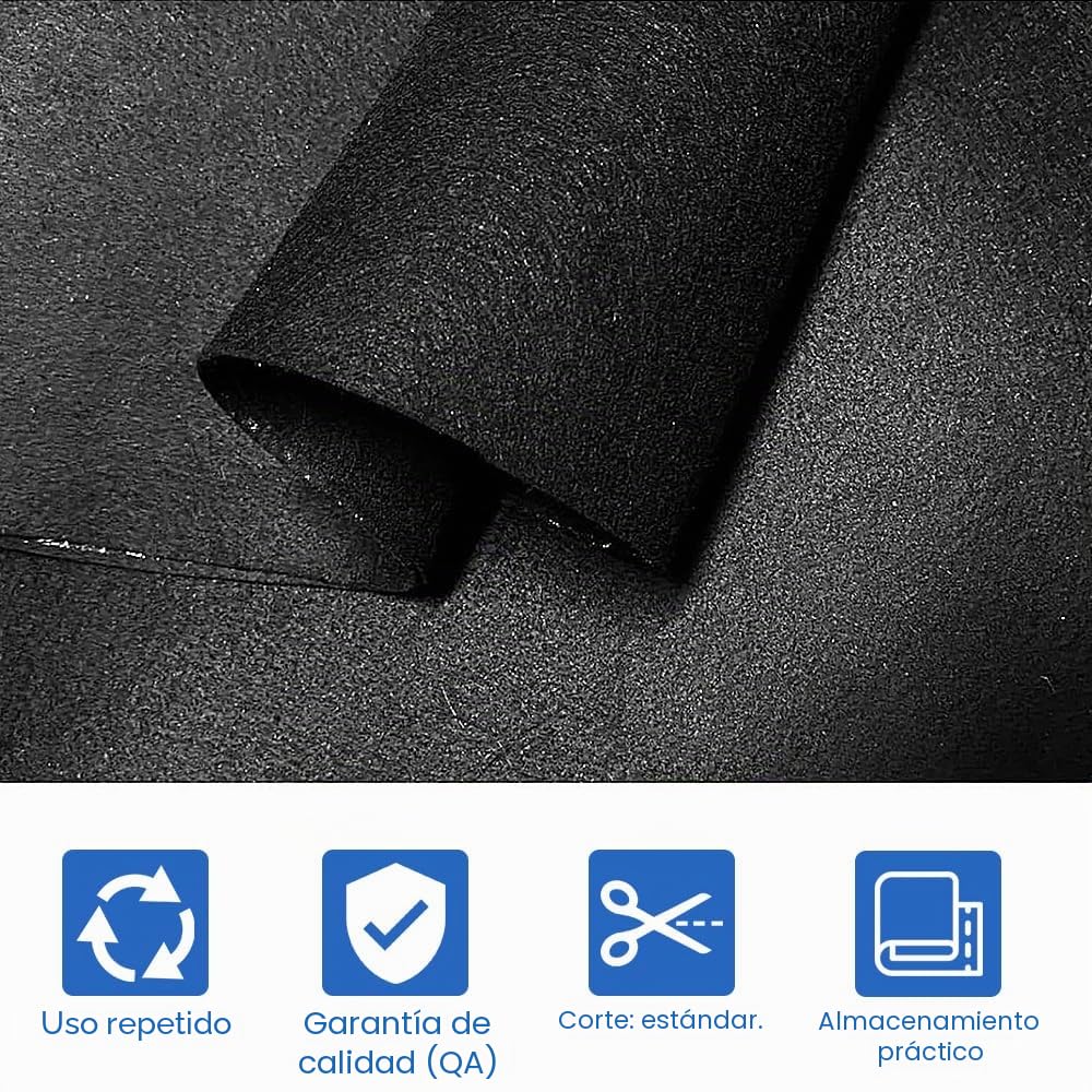 Lotvic Tapiz Suelo Piscina, 3,7 m Tapiz Suelo Piscina Redonda, Alfombra Piscina Suelo, Antideslizante, Resistente A La Rotura, Almohadilla para Revestimiento de Piscina para Piscinas sobre el Suelo