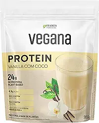 Pouch Vegana Protein Vanilla Coconut 360g