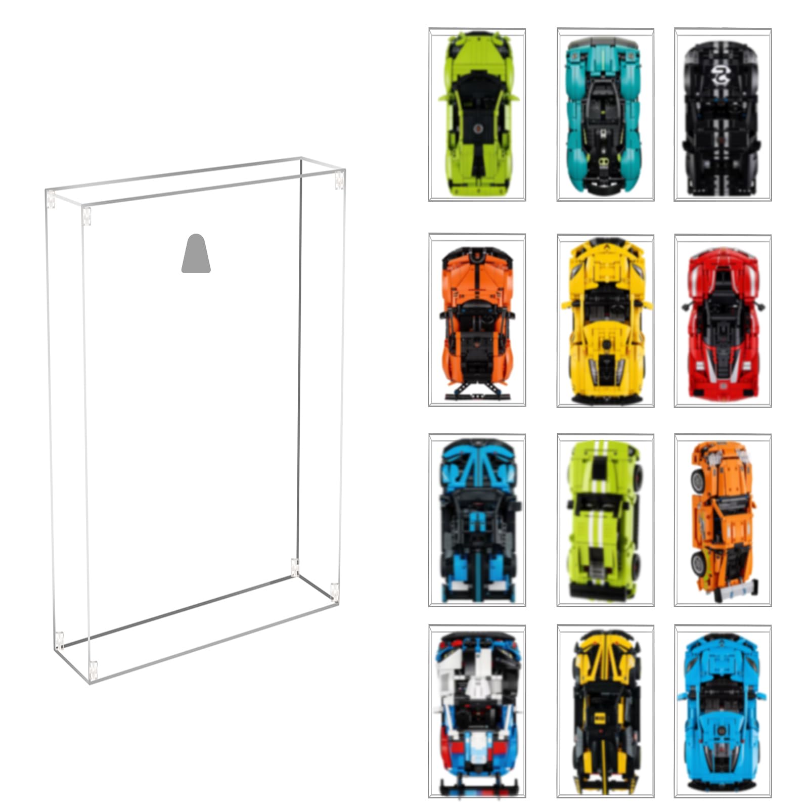 Cadre photo mural en acrylique pour Lego 42138 afin de décorer votre salon