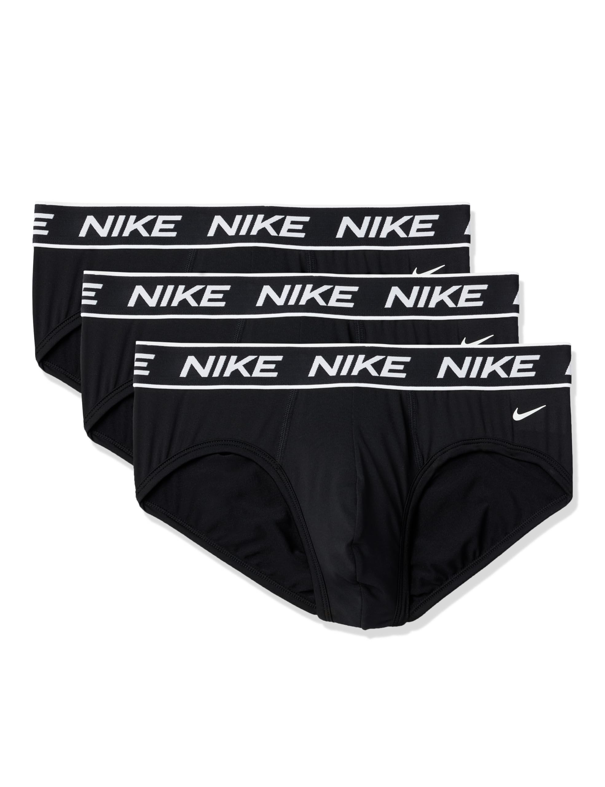 Amazon | Nike メンズ オールデイ マイクロストレッチ ヒップ ブリーフ